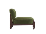 25.5" Modern Boucle Lounge Chair with Solid Wood Frame, Soft and Durable Boucle Upholstery, Perfect N767P256376G