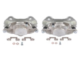 Rear Left and Right Brake Caliper with Bracket Fit for Chevy Astro GMC Safari Yukon Silver 2Pcs 10266586