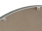 Iron Art Oval Retro Mirror, Antique Effect, Wall Hanging, Suitable For Bathroom, Bedroom, Living W757P251823