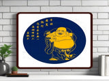Laughing Buddha Tayin Energy Painting Size24X24 inch 54197714