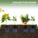 Screwless Raised Garden Bed, Hexagon Planter Box DIY Herb Garden 60054146