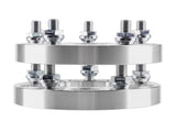 2 Wheel Spacers Adapters 5x4.5 to 5x4.75 1 Inch Thick 5x114.3 to 5x120 12x1.5 74354624
