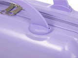 14"/20" 2 pcs/set in ABS Spinner Wheel Luggage, with Combination Lock,14" Cosmetic Case W2787P337458