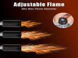 180,000 BTU Propane Torch Weed Burner with 10FT Hose, 3362 High Intensity Trigger Start Torch for 55315781