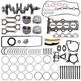 Engine Rebuild Kit - Crankshaft Con Rods Timing Kit Fit For HYUNDAI KIA 1.6L 23041-2B600, 06089217