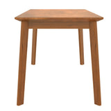 Mid-century Modern 47 inch Dining Table, Space-Saving Dinette for Home, Kitchen, Apartment, N752P271218D