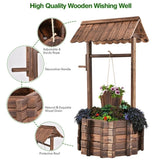 Wishing well flower pot 51857185