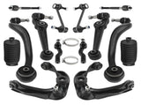14x Suspension Kit Front Upper Lower Control Arms Sway Bar FIT for Ford Fusion 2010-2012 39190992