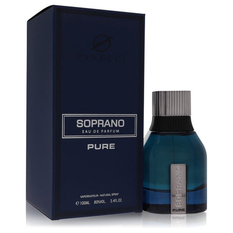 Dumont Soprano Pure by Dumont Paris Eau De Parfum Spray 3.4 oz for Men FX-565695