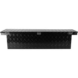 ZUN 60.2" Pickup Truck Bed Tool Box Trailer Tool Box for Bed of Truck,Aluminum W1239123718