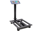 660lbs Weight Computing Digital Scale Floor Platform Scale,0.1 lbs Accuracy Computing Floor Scale W465P222785