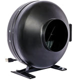 6-Inch 412 CFM Inline Duct Fan Air Circulation Vent Blower for Hydroponics, Basements, and Kitchens W46577503