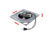 S97017450 Blower Fan Motor Assembly Bathroom Exhaust Fan Motor Replacement for Broan Nutone 771-A 12449739