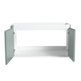 36'' Floating Wall-Mounted Bathroom Vanity & Soft-Close Cabinet Door W999P146238