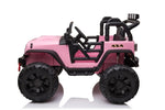 ZUN 24V 9Ah Ride on Toy for Big Kids, 2-Seater Powered Ride-on Truck Car with Remote,pink W2058P203295