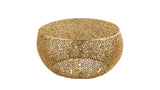 T3502-32 Round Coffee Table in Gold B009140726