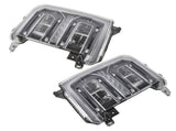 2Pcs Left & Right LED Headlight Set Fit for 2023-2026 Ford F-250 F-350 Super Duty FO2502432/3432 33157496
