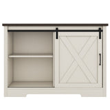Drawer Dresser, Bar Chest, Dining Sideboard, Storage Cabinet with Silent Sliding Doors and Three W1580P242930