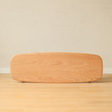 Center table Low Table 100% solid wood Top plate Desk Coffee table Width 120 x Depth 40 x Height 42 W1283P298068