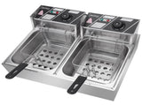 EH82 5000W MAX 110V 12.7QT/12L Stainless Steel Double Cylinder 20303895
