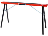 Saw Horses 2 Pack, Folding Portable Work Horse with Fast Open Legs, Convenient Handle, Heavy Duty 00761736