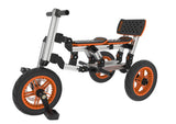 KidRock Buildable Kit 20 in 1 Kids Go Kart Set, Suitable for 1 to 8 Years Old, Two Bike, Three ET297823LKT
