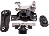 4pcs Engine Motor & Trans Mount fit for Nissan Sentra 2.0L Engine 2007-2012 A4346 21754263
