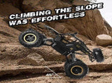 2026 2 Batteries 112 Rock Crawler Rechargeable Off Road Truck 4WD , Metal Shell LED Headlights RC 66571199
