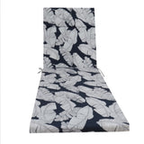 2 Pcs Set Indoor/Outdoor Chaise Lounge Chair Outdoor Furniture with Ties, Patio Seat 48727797