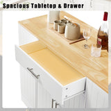 53'' Kitchen Storage Islands with Drawers and Trash Can Storage for Kitchen & Dining. Modern W1820P281267
