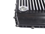 Heavy Duty Cast Aluminum Transmission Oil Pan Replacement for Ford F-150 Mustang Expedition Ranger 62081810