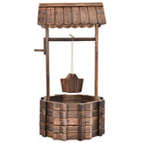 Wishing well flower pot 51857185