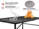 Camping Table 3-Foot with Mesh Desktop, Lightweight Portable Folding Grill Table for Outdoor Picnic 68559489