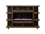 Laurel Canyon 72 inch Fireplace Mantel, Minimal Assembly, Oak Bourbon Finish B108P292283