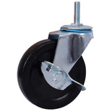 6 Tier 6000lbs Capacity NSF Metal Shelf Wire Shelving Unit, Heavy Duty Adjustable Storage Rack with W465142128