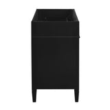 36'' Bathroom Vanity without Top Sink, Modern Bathroom Storage Cabinet with 2 Drawers and a Tip-out N710P186084B