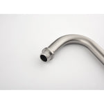 ZUN Shower Parts Shower Arms 17.3 in. Shower Arm in Stainless 18559020