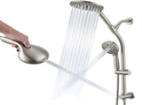 Full Shower System with Handheld Showerhead 77690663