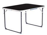2.3ft Aluminum Camping Folding Table black 73312515