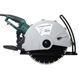 Portable 14" Wet/Dry Electric Corded Circular Concrete Saw/Power Angle Cutter 2600W w/Water Line & W465P208415