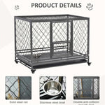 ZUN Dog Crate/Pet cages 16620545