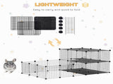 Pet Playpen DIY for Rabbit Chinchilla Hedgehog Guinea Pig 32038418
