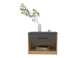 Nightstand, 1 Door, 1 Shelf B097P296846