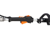 4 in 1 Multi-Functional Trimming Tool, 52CC 2-Cycle Garden Tool System with Gas Pole Saw, Hedge W46538845