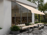 78.7"D x 47.2"W x"H Retractable Awning Khaki 14682599