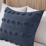 King/Cal King Clip Jacquard Comforter Set B035P148303