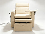 PVC Electric Reclining Pedicure Chair, Sand 32282480