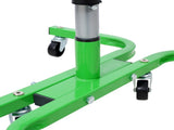 Storage Stand With Wheels 275 LBS Total Capacity Uses Six 2in Swivel Caster Wheels green color 45596629