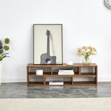 2 Pieces Cube TV Stand,Free Combination Gaming Entertainment Center Media Stand,Open Storage W3226P279110