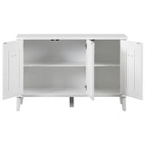 U_Style Simple and Atmospheric Wood Veneer Fraxinus Mandschuric Cabinet with Three Acacia GL-N711P170564K